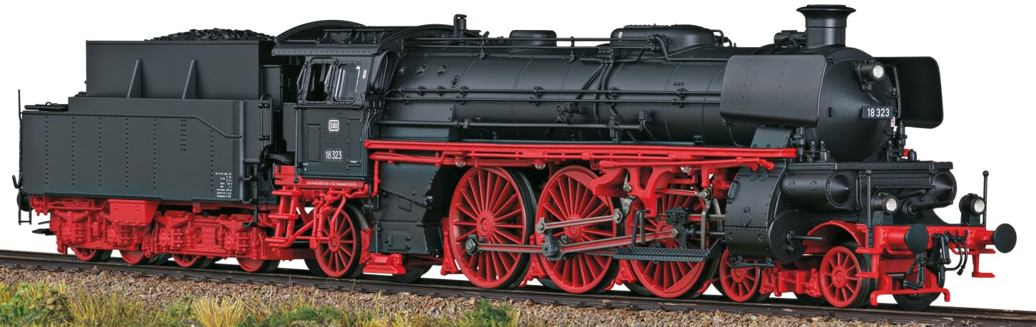 Trix 25323 - Locomotiva a vapore serie 18, 323 DB, Ep. III, DC-MFX Sound