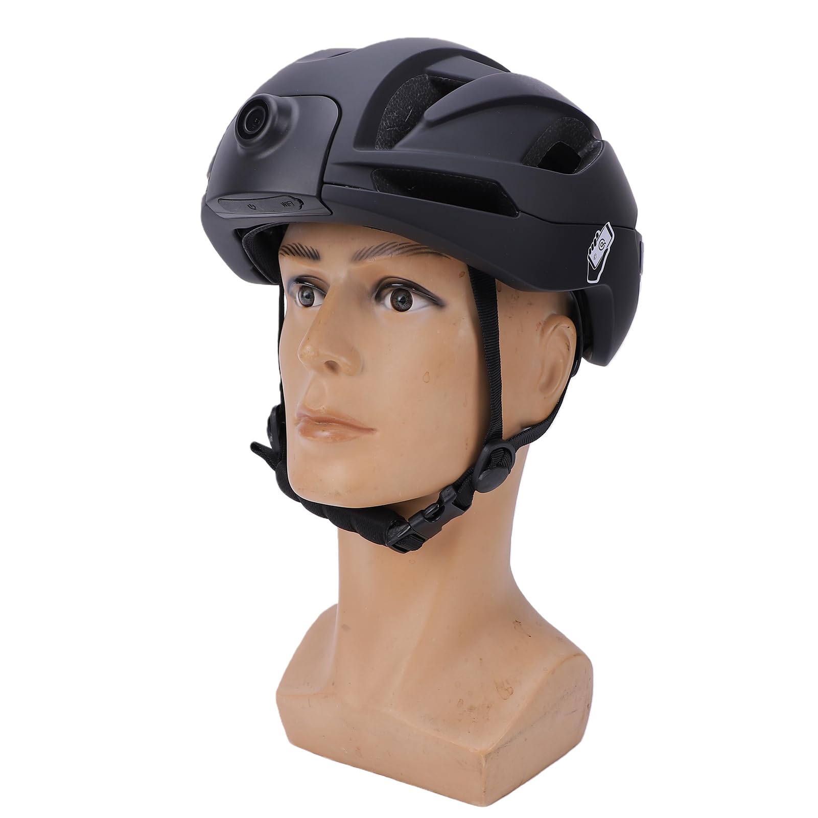 Naroote Casque de Vélo pour VTT et Route, Taille Unique