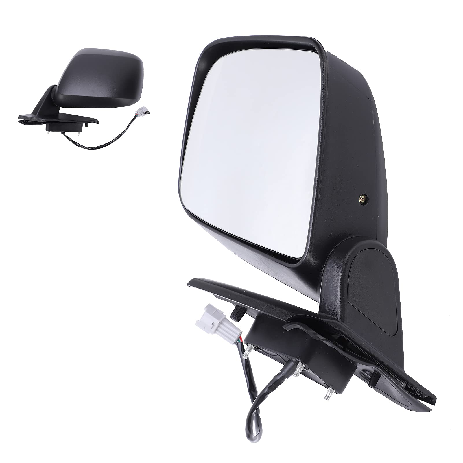 SAD952044 Specchietto Retrovisore Lato Passeggero, Sostituzione KIMISS Power per Retrovisore Esterno Destro per NV200 2010‑2016 Specchietto Retrovisore Auto Destro (nero)