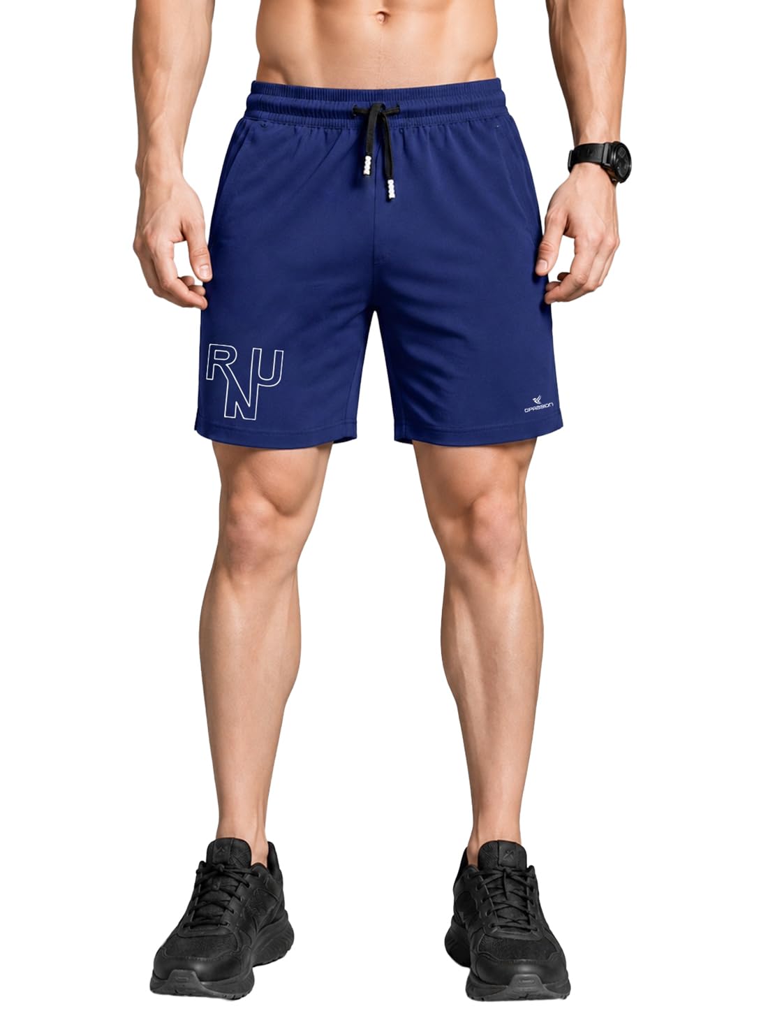 dpassion Quick Dry Polyester Sport Shorts for Men - Gym, Running and Regular Shorts-picture-31