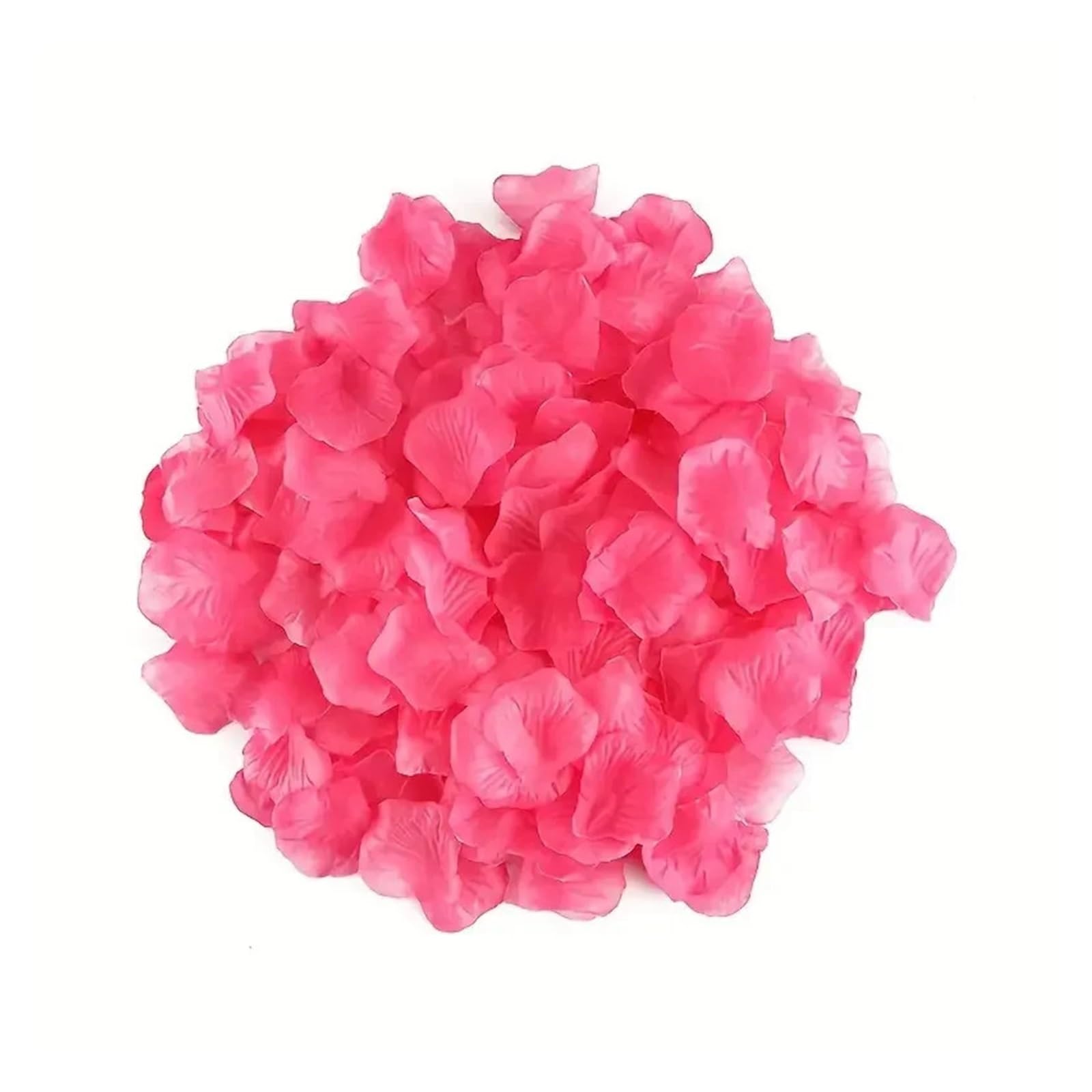 ITRHJTGP Wedding Fake Flower Petals Artificial Fake Rose Petals Simulation Silk Petal For Valentines Day for Party
