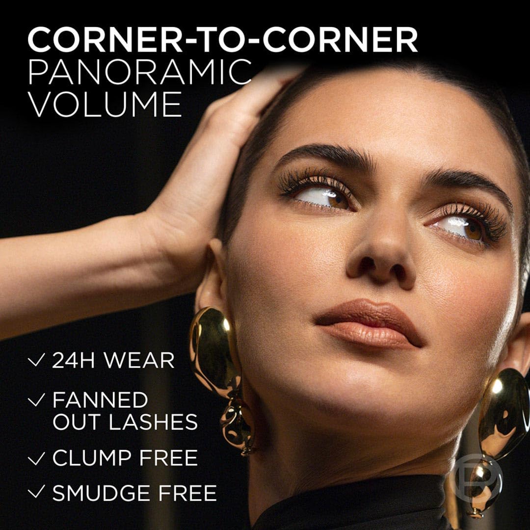 L'Oreal Paris Panorama All Night Black, tusz do rzęs