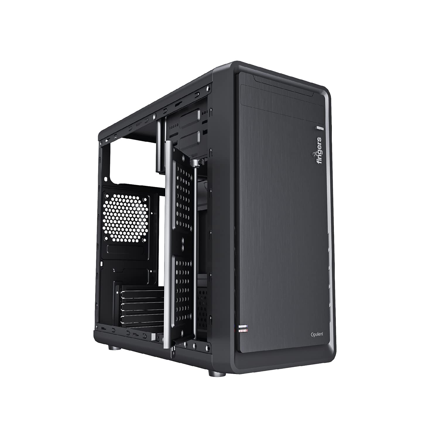 See full amazon price history chart for FINGERS Opulent Polycarbonate Computer Case - Black FINGERS Opulent Polycarbonate Computer Case - Black (B09P8G4539) Amazon Price History, Amazon Price Tracker