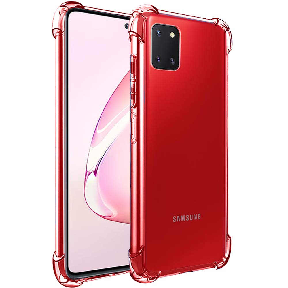 TheGiftKart Shockproof Ultra-Clear Soft Flexible Protective Anti-Shock Bumper Case/Back Cover for Samsung Galaxy Note 10 Lite (TPU, Silicone |Transparent) (B085N27V84) Amazon Price History, Amazon Price Tracker