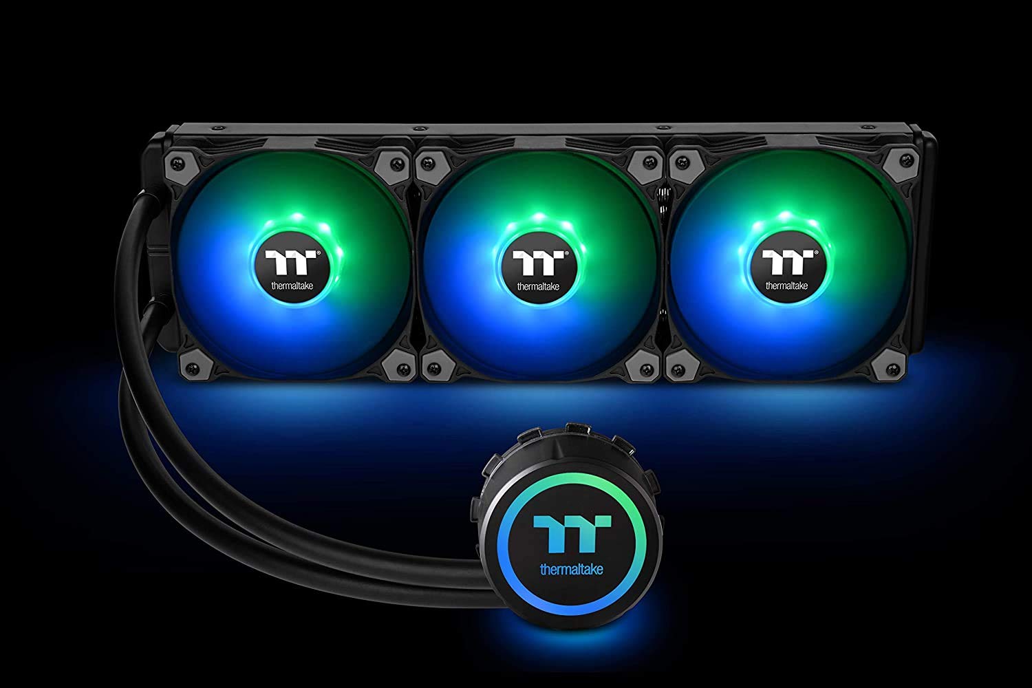Amazon.co.jp: Thermaltake Water 3.0 ARGB マザーボード 同期