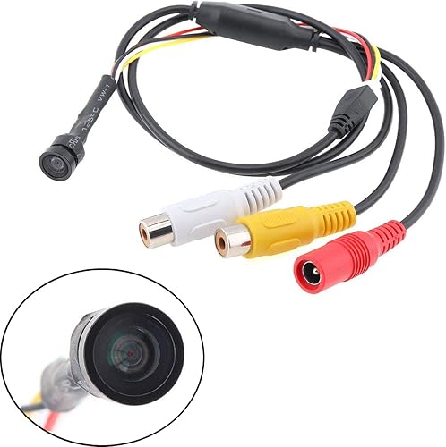 Miniatura 1 de CCTV mini cámara de seguridad HD 0.071 in 120degree gran angular 1000tvl tubo serpiente cámara de inspección mini cámara de vigilancia CCTV