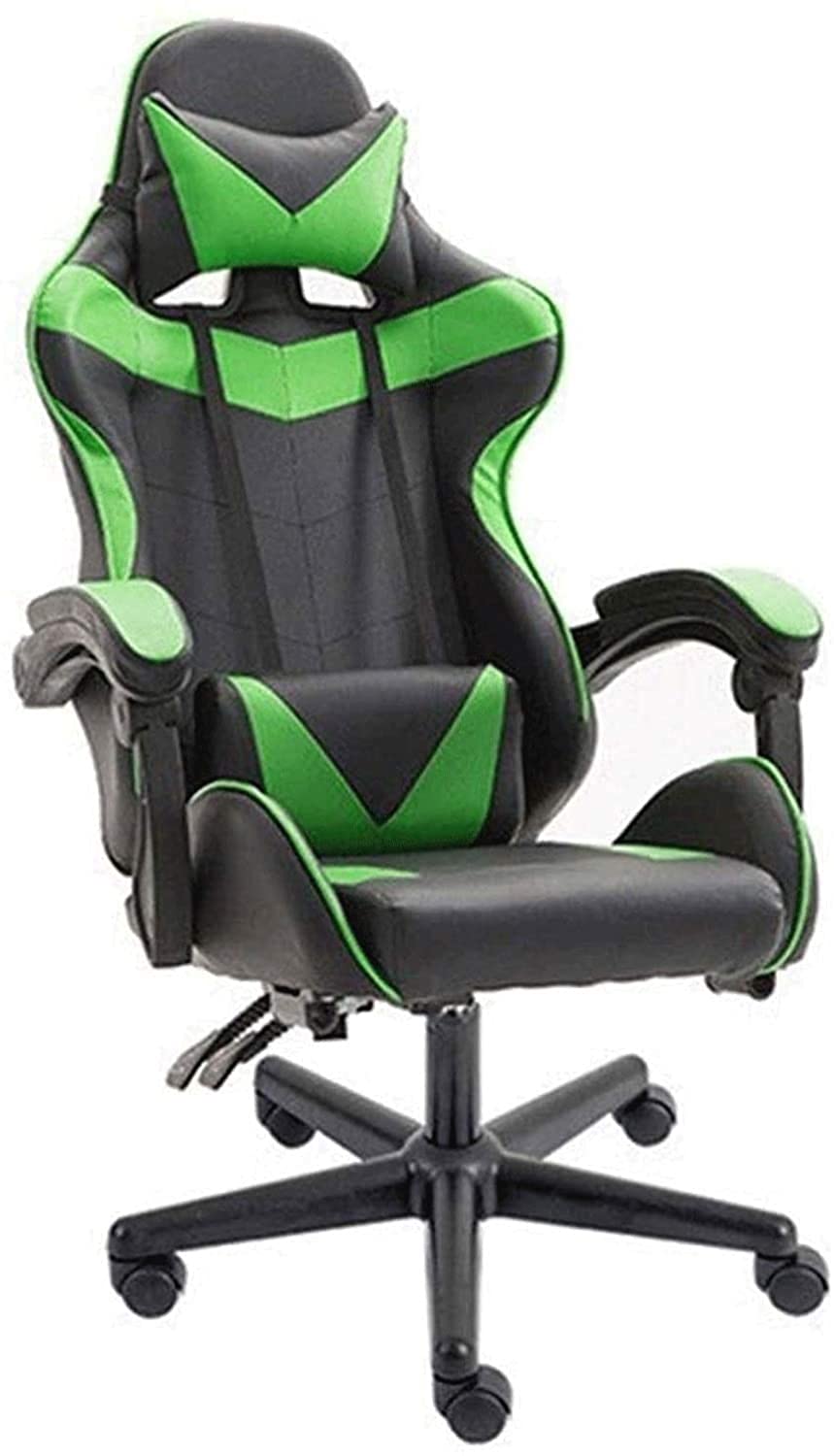 Chair Office Chair Home Office Computer Game Chair Comfortable Headrest and Lumbar Swivel Chair Ergonomic Office Chair