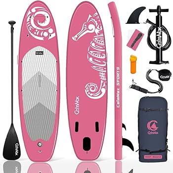Amazon | CalmMax スタンドアップパドルボード – 10フィート6 Amazon | CalmMax スタンドアップパドルボード – 10フィート6