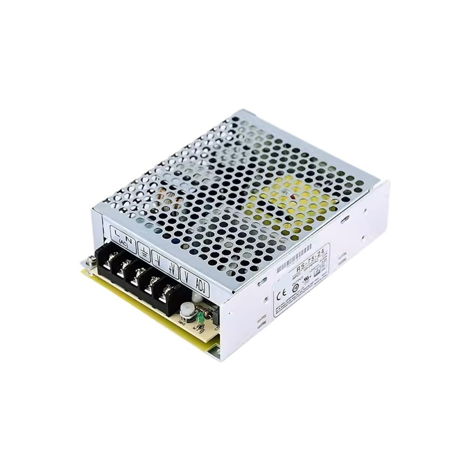 BRODEFUP RS-75 series RS-75-3.3 RS-75-5 RS-75-12 RS-75-15 RS-75-24 RS-75-48 75W regulated NES transformer S-50(RS-75-15V)