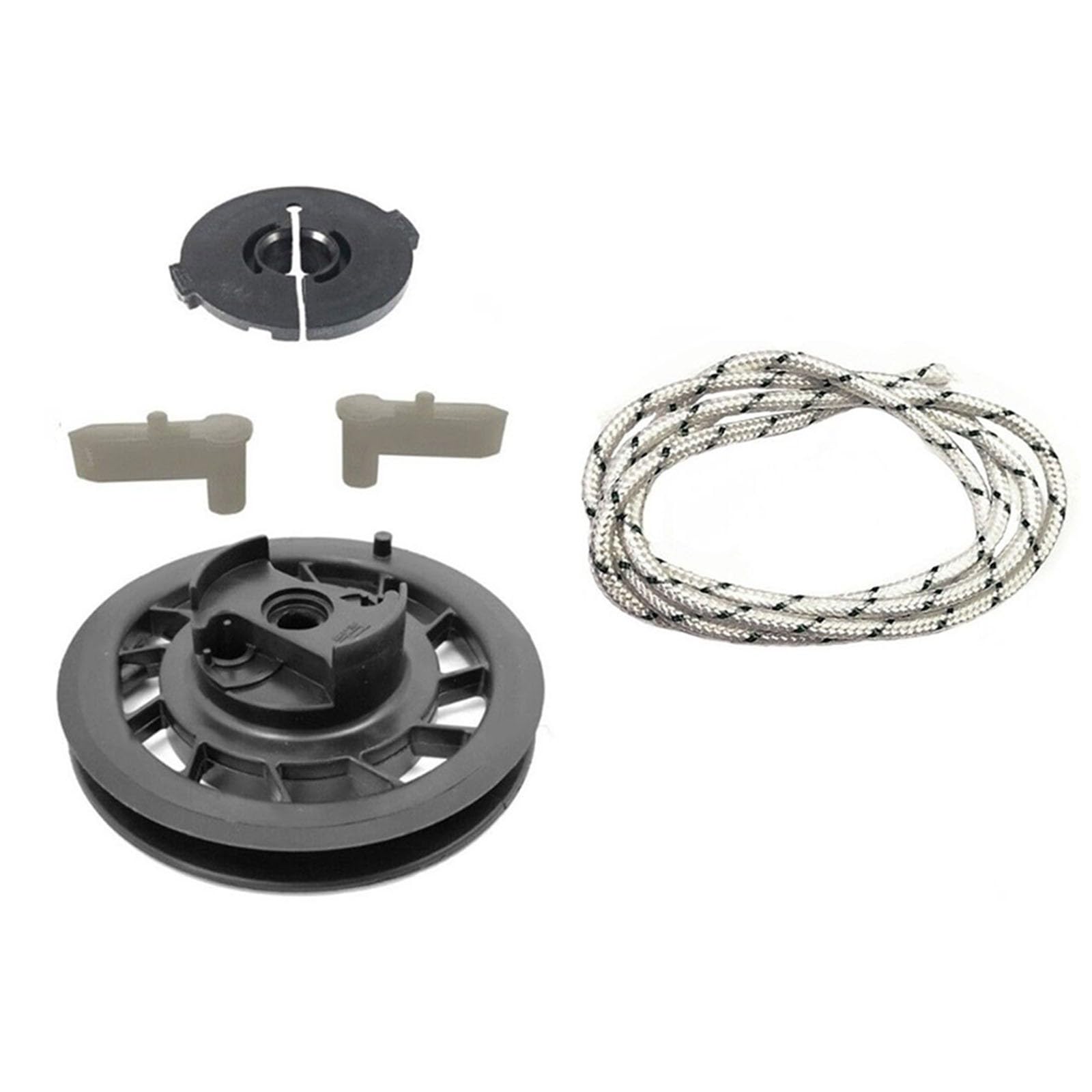 Kit di riparazione per avviamento a strappo Gettimore per motori Briggs e Stratton, sostituisce i numeri di parte 499901 695128 281505S 281505 557059, compatibile con serie Classic 35 375 Sprint 450
