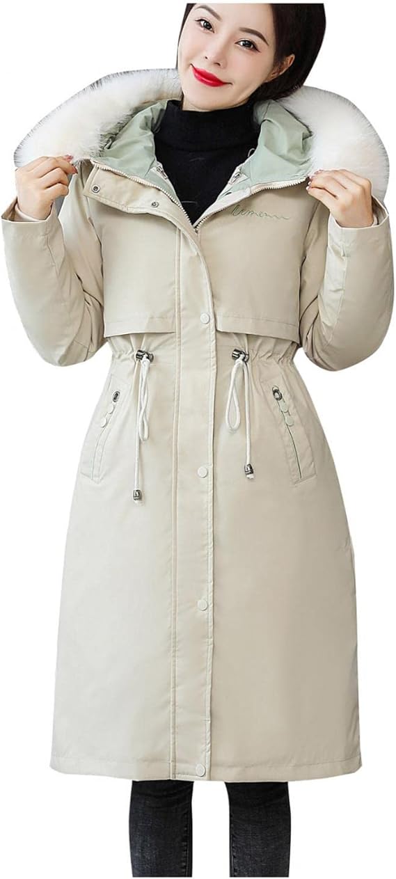 Amazon Yesumins ジャケット レディース チェスターコート ロング アウター きれいめ スウェット 韓国風 セーター 暖かい セーター 保温 フード付き 男女兼用 パーカー ブルゾン ストレッチ 細身 トレーナー 暖かい ブラウス カジュアル トップス トレーナー