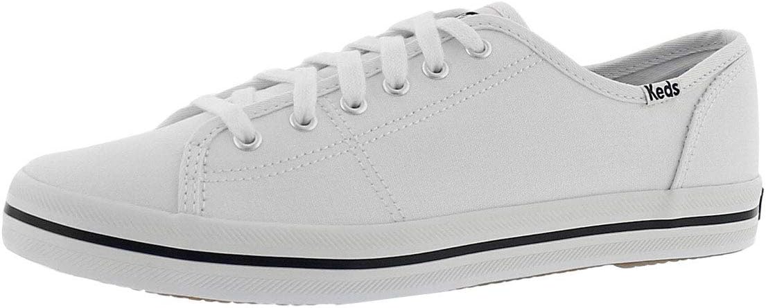 Keds Women's Kickstart CVO Fashion Sneaker White 10 Medium US