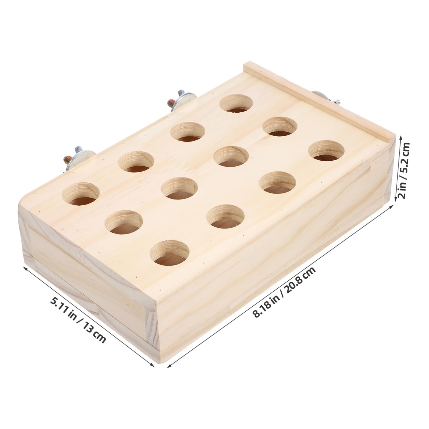 BESPORTBLE 4pièces Jouet à Déchirer pour Perroquet Accessoire Ludique pour Cage Jouet à Mâcher pour Intelligence Détente Oiseaux