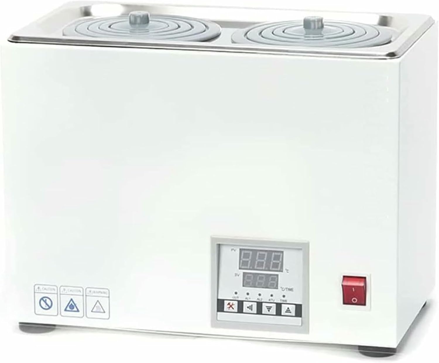 Laboratory Thermostatic Water Bath with Electric Heating, Laboratory Equipment for Constant Temperature Water Bath with Scientific Heating of 1/2/4/6 Holes