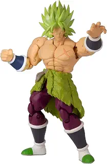 Bandai America - DragonBall Super Dragon Stars Super Saiyan Broly (DragonBall Super Ver.) 6.5" Action Figure