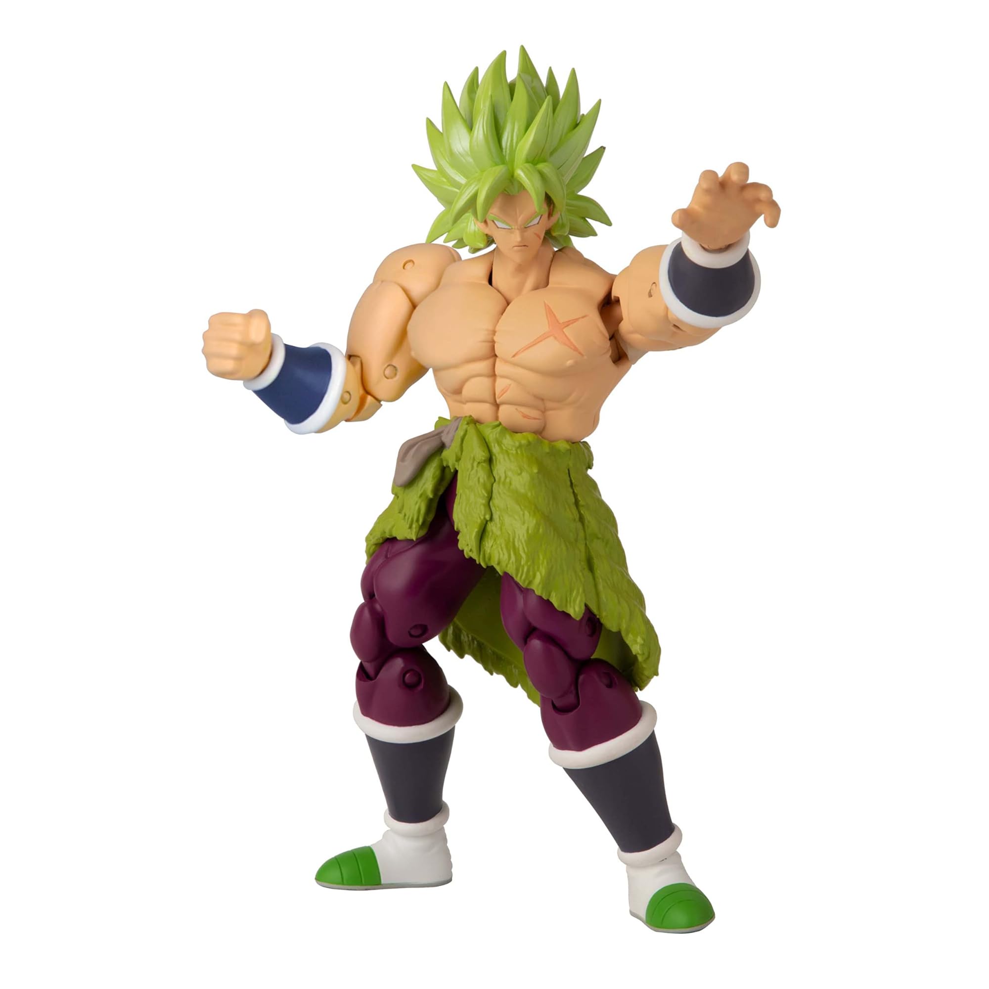Dragon Stars Series - Dragon Ball Super - Broly Figure (Series 12), 6.5" Action Figure