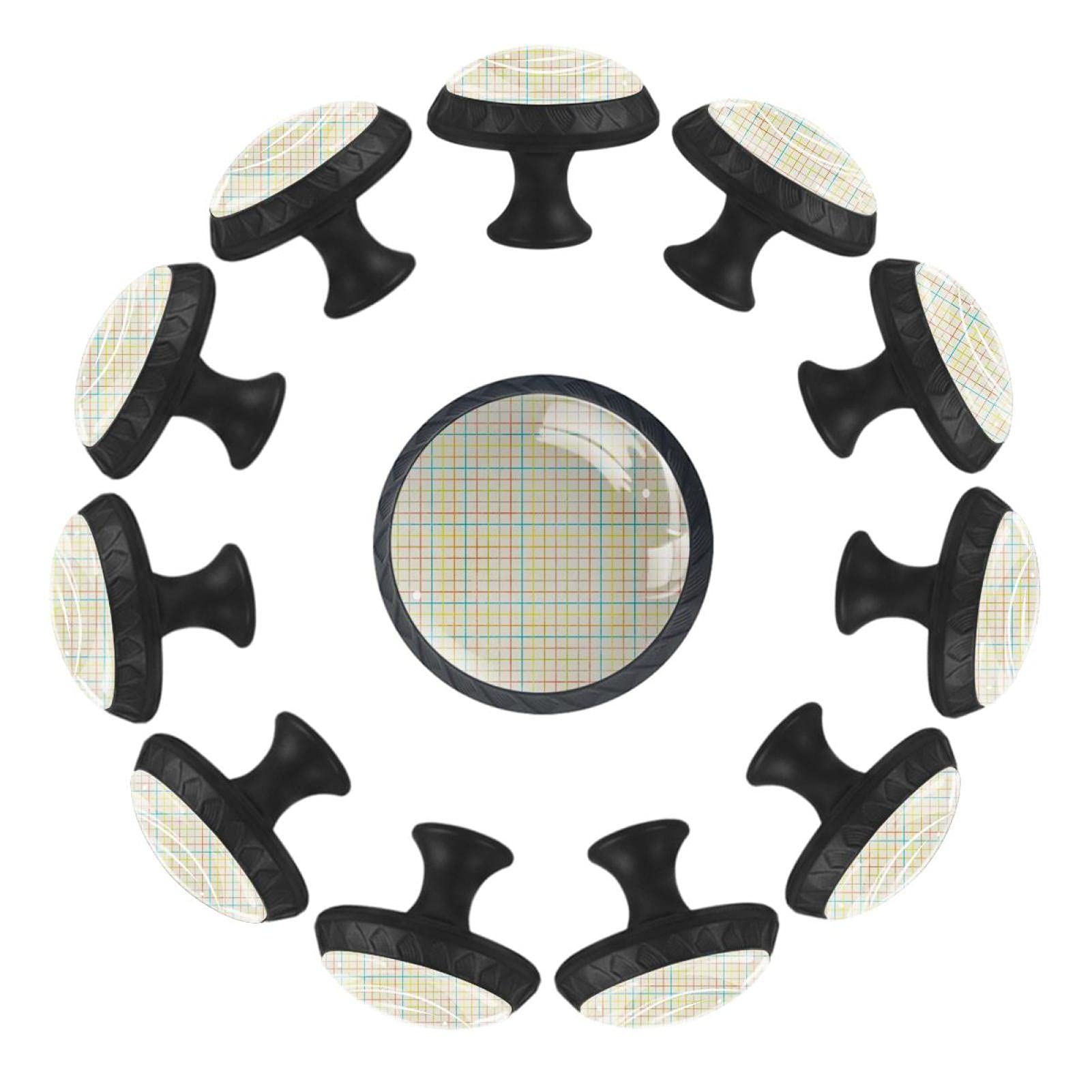Boutons de tiroir ronds 35 mm pour sécuriser et décorer facilement la commode de bébé