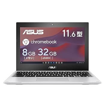 ASUS Chromebook 日本語キーボード Amazon.co.jp: ASUS Chromebook クロームブック CX1 15.6インチ