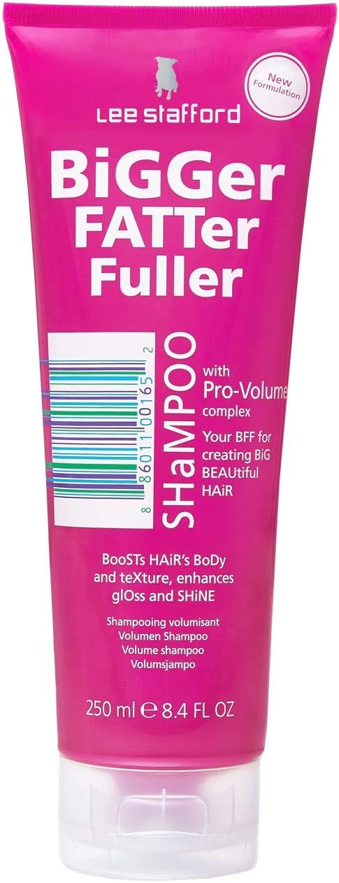 Lee Stafford Bigger Fatter Fuller Volumizing Shampoo - For limp and fine hair