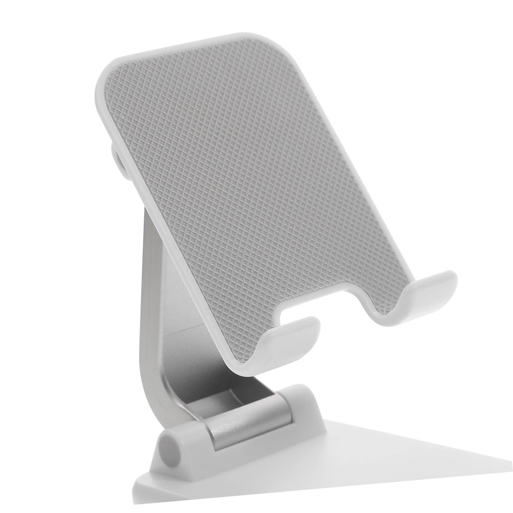 OSALADI 3pezzi Supporto Per Smartphone Regolabile e Supporto Per Tablet e Cellulari Design Ergonomico Con Base Antiscivolo Per Videochiamate e Visione Di Film Perlato