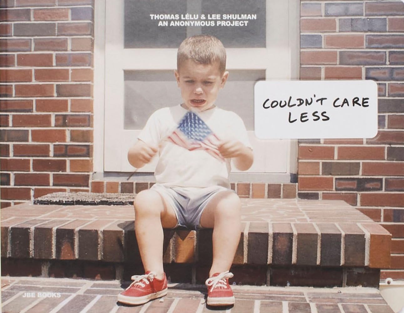 Couldnt Care Less: An Anonymous Project. Thomas, Thomas, 9782365681124 New**