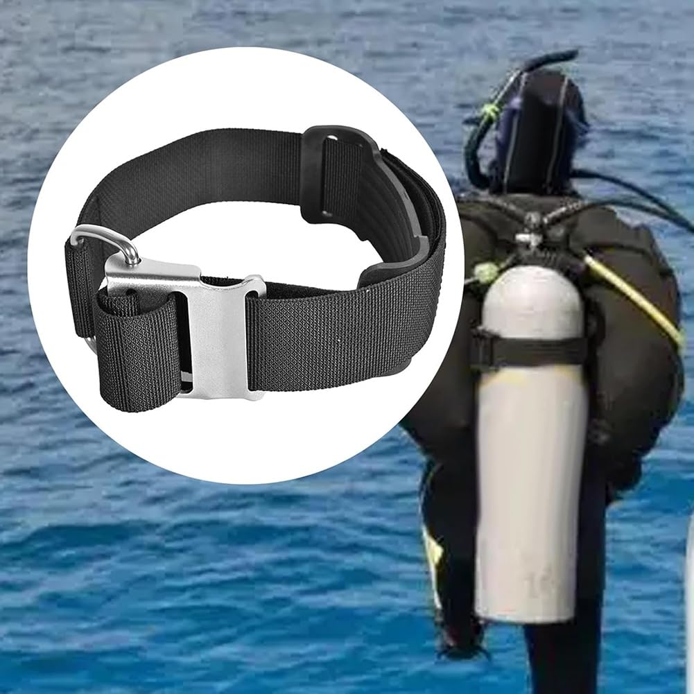 2 . opaska do nurkowania z akwalungiem paski cylindra do nurkowania cylinder nurkowy pas do nurkowania w jaskini technicznej
