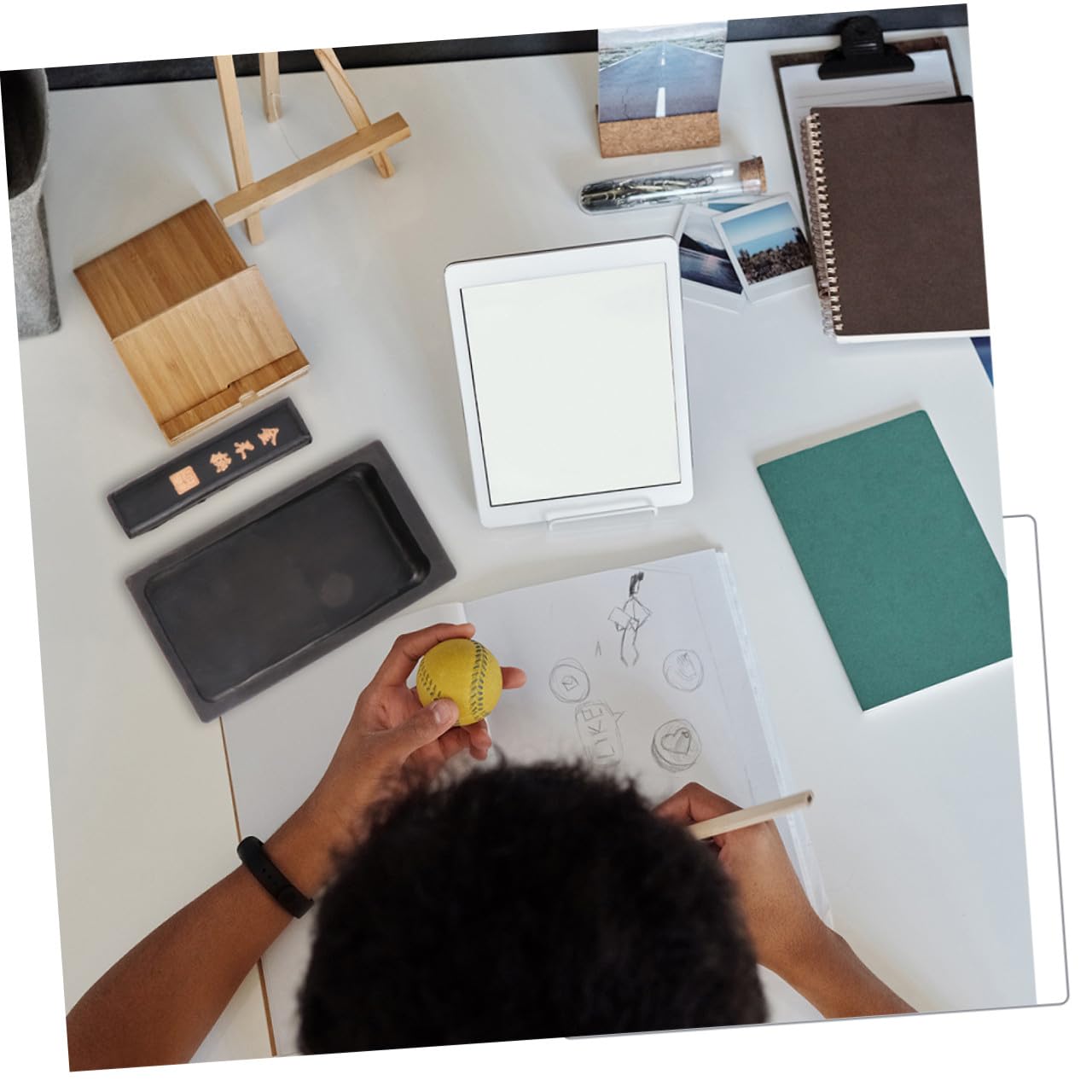 NUOBESTY 4ensembles Encre Chinoise Avec Encre Accessoire De Pratique Pour Étudiants Et Amateurs Art
