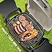 GGC 7644 7582 Grill Grates for Weber Q100 Q1000 Q120 Q1200 Q1400 Gas Grills, 17
