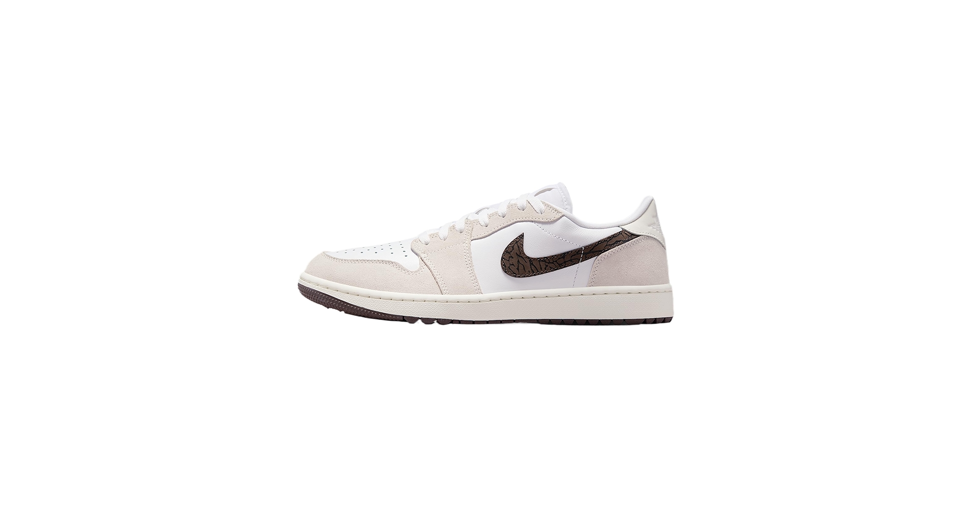 シューズ(男性用) nike air jordan 1 low G golf  toe Nike Air Jordan 1 Low G Golf Shoes – BigShoes