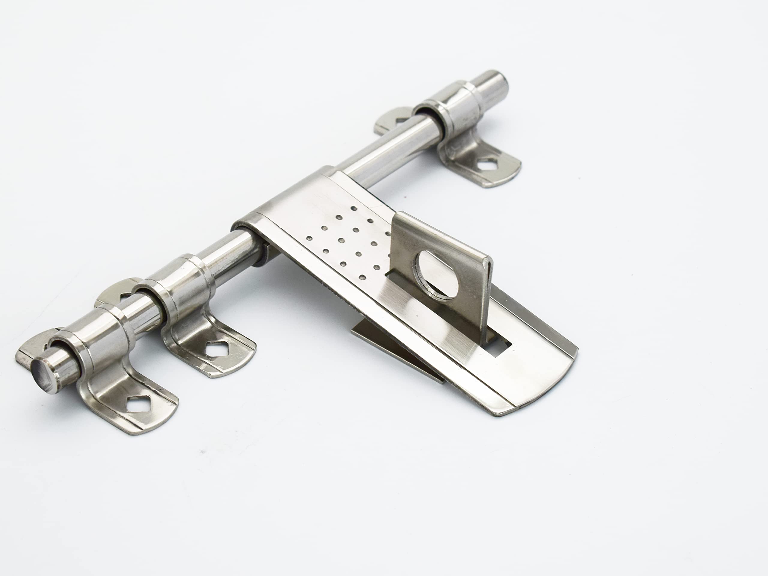 RAB Aldrop Stainless Steel Aldrop for Main Doors Pack of 6 (Code:- ALD 8" DOT, Size:- 2mm Full Gage) — Amazon image 2