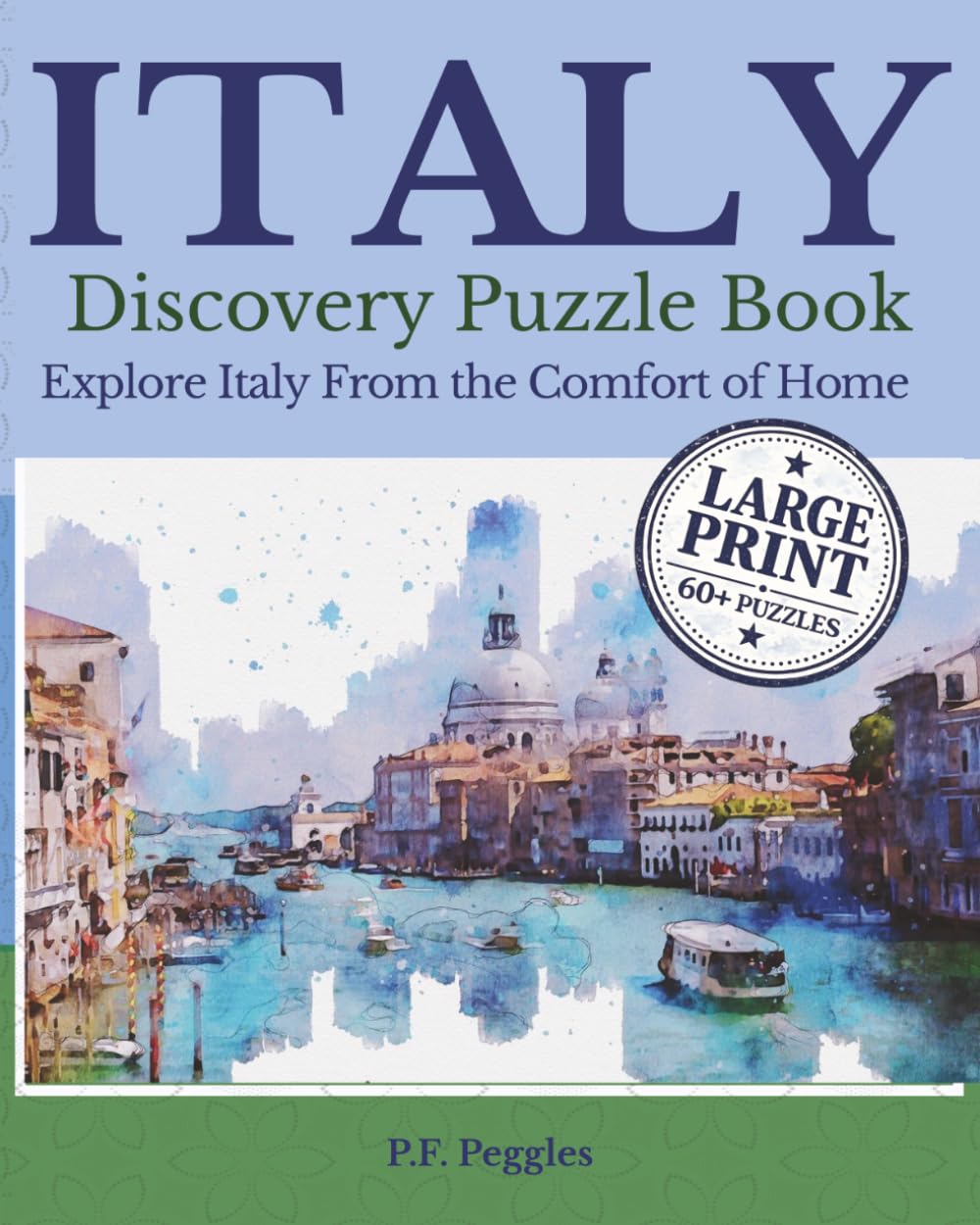 Italy: Discovery Puzzle Book