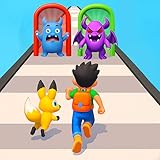 Monster Squad Runner! Pocket Monster Rush 3D - Battle Monster Run Fight Master