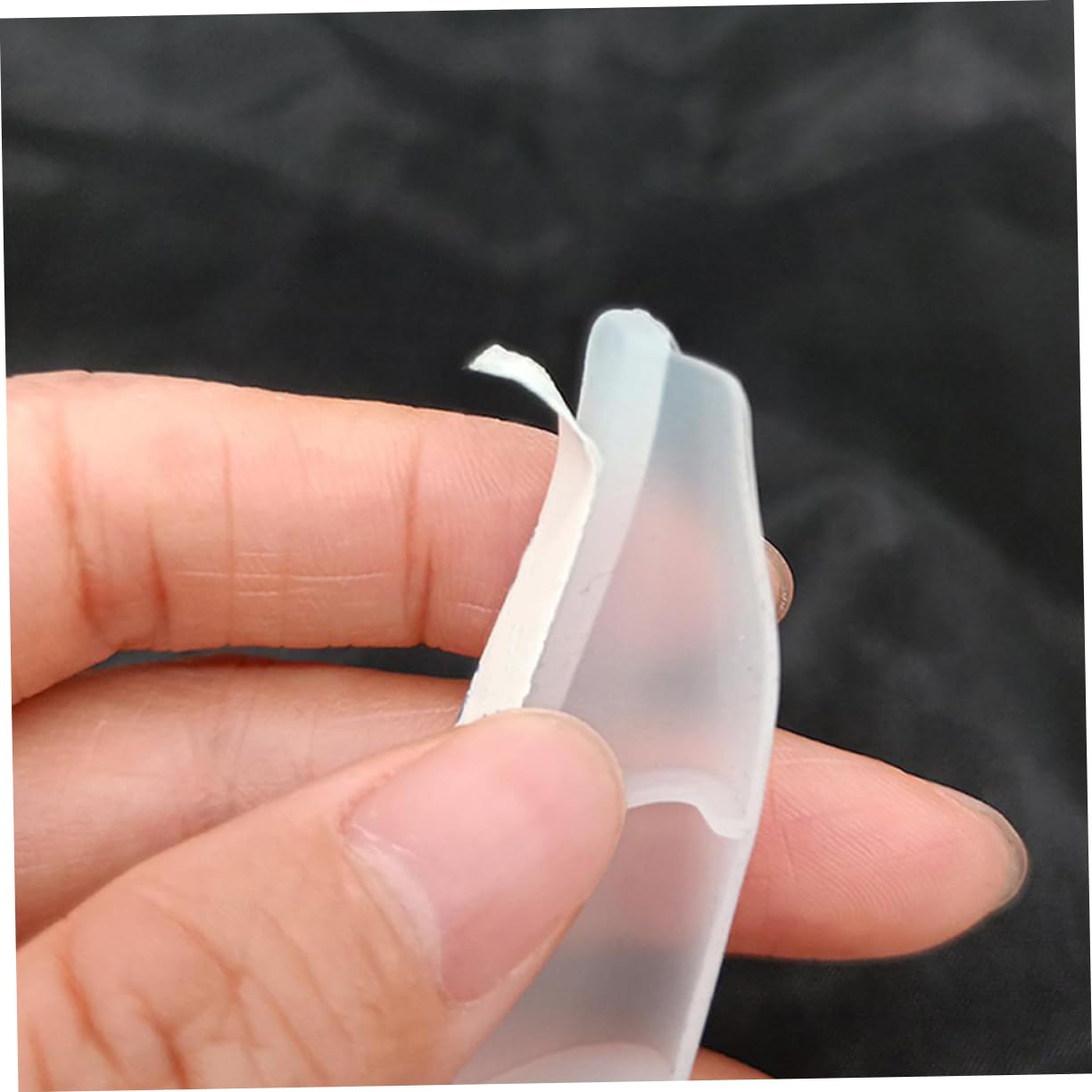 WRITWAA Glasses Preventer 4 Pack Silicone Eyewear Defogger Portable Easy to Clean