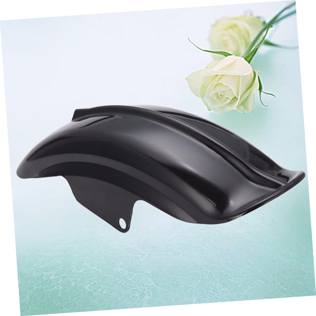 Cabilock Rear Mudguard Motorcycle Mud Guard Black