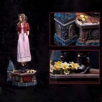 FF7 エアリス ゲインズブール 1/4 Mayflies スタジオ フィギュア