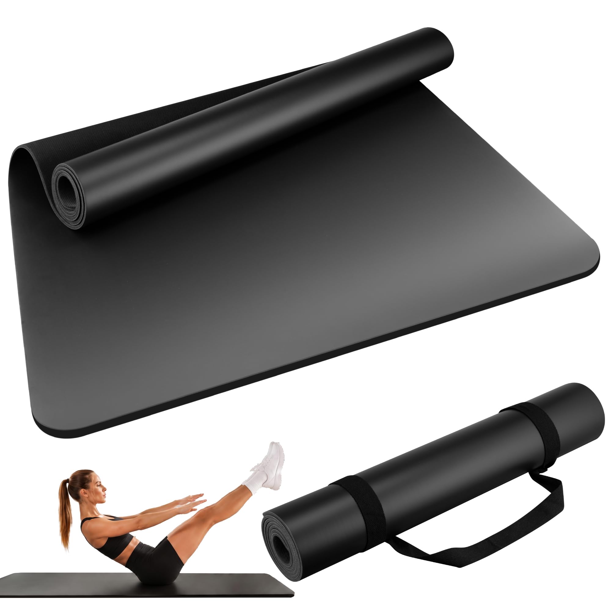 Wimwum PU & Natural Rubber Yoga Mat