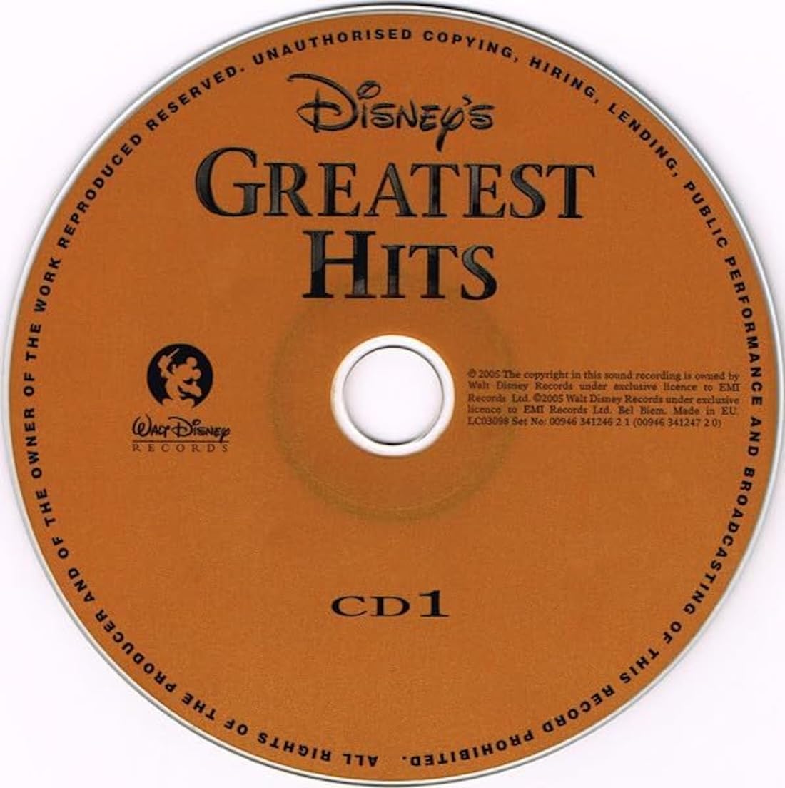 Disneys Greatest Hits
