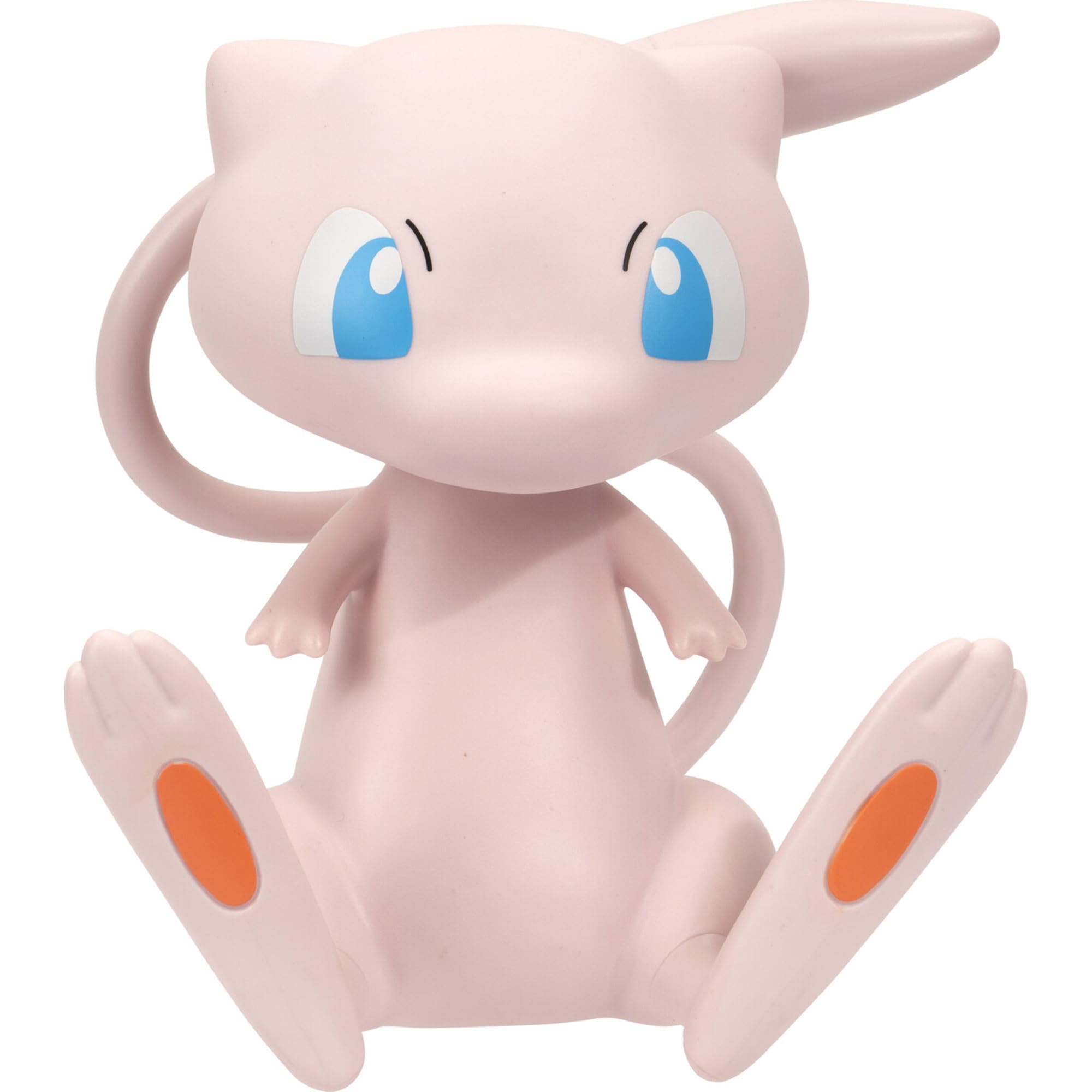 ミュウ　フィギュア　ポケモン Amazon.co.jp: ポケモン ミュウセレクト ビニールフィギュア - 4インチ