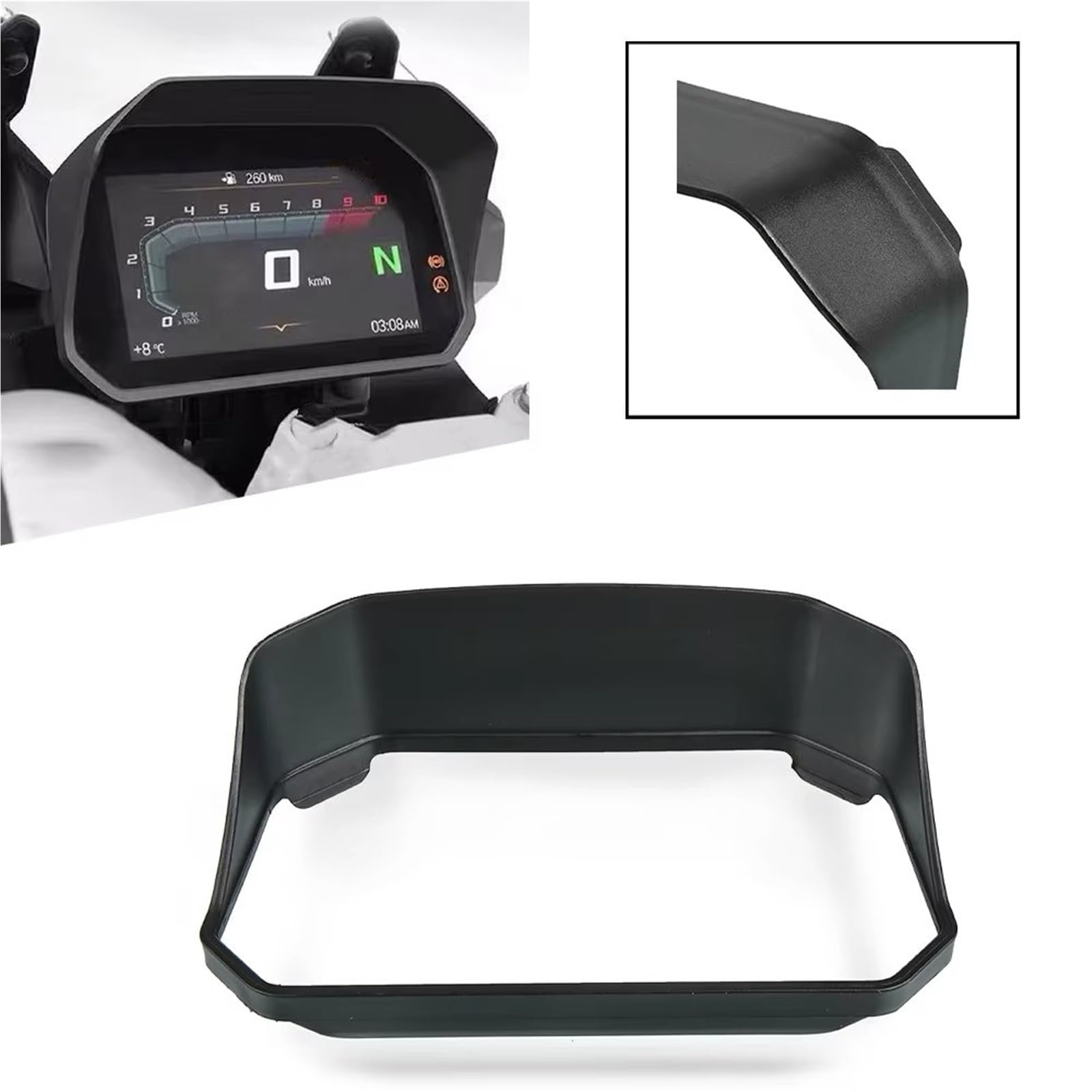 OdóMetro Carcasa Compatible Con Para R1300GS Para ADVENTURE 2024 2025 Motocicleta Para Cubierta Pantalla