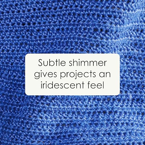 Image of Caron Simply Me Luster Yarn for Crocheting Soft, Ruby, 2-Pack