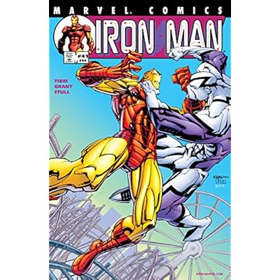 Iron Man (1998-2004) #41