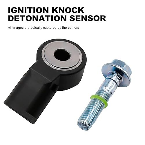 Miniatura 8 de 12570125 Sensor de detonación de golpe de encendido apto para Chevrolet Malibu Savana Sierra Silverado Suburban Tahoe Terrain Trailblazer Traverse