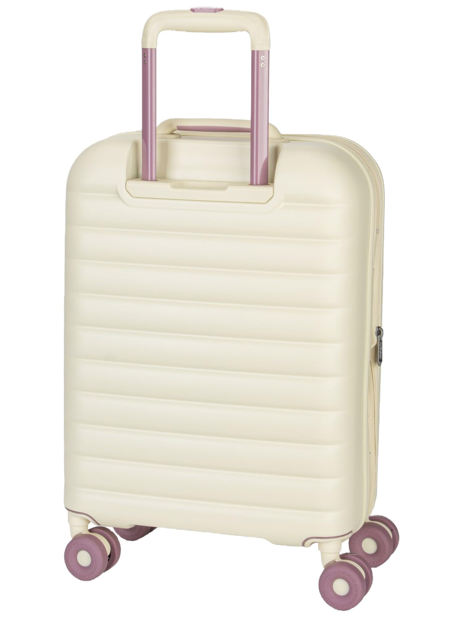American Tourister carrello Neovibe Spinner 55/20 EXP TSA Trolley Summer Sand avorio