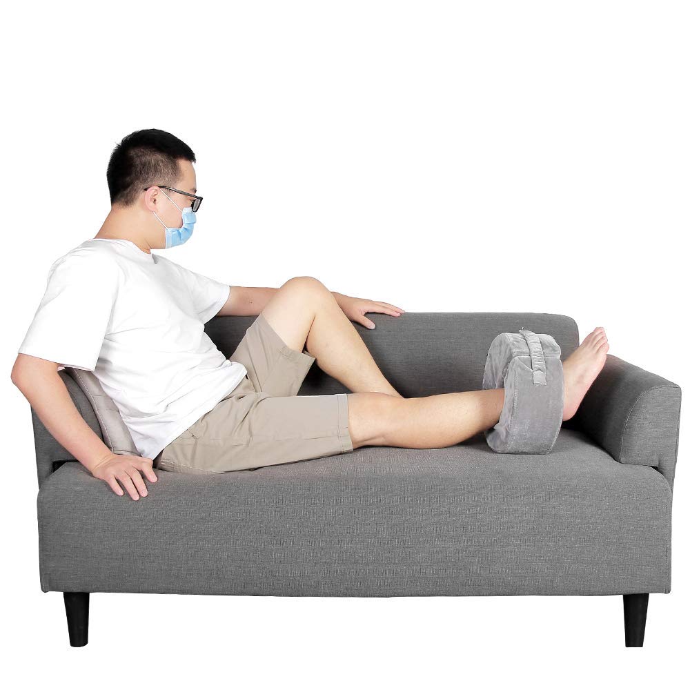 Foot Elevation Pillows Ankle Heel Elevator Wedge Foot Support Pillow