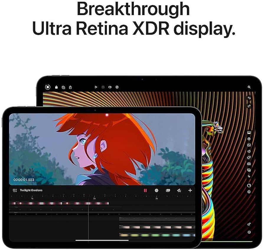 Amazon.com: Apple iPad Pro 2024 (11-inch, Wi-Fi + Cellular, 256GB