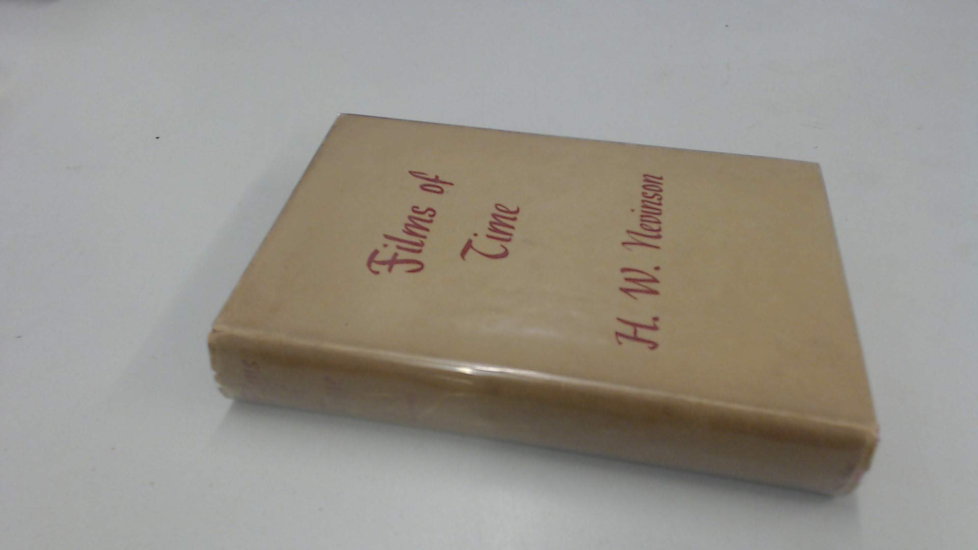 Cover of Films of Time: Twelve Fantasies