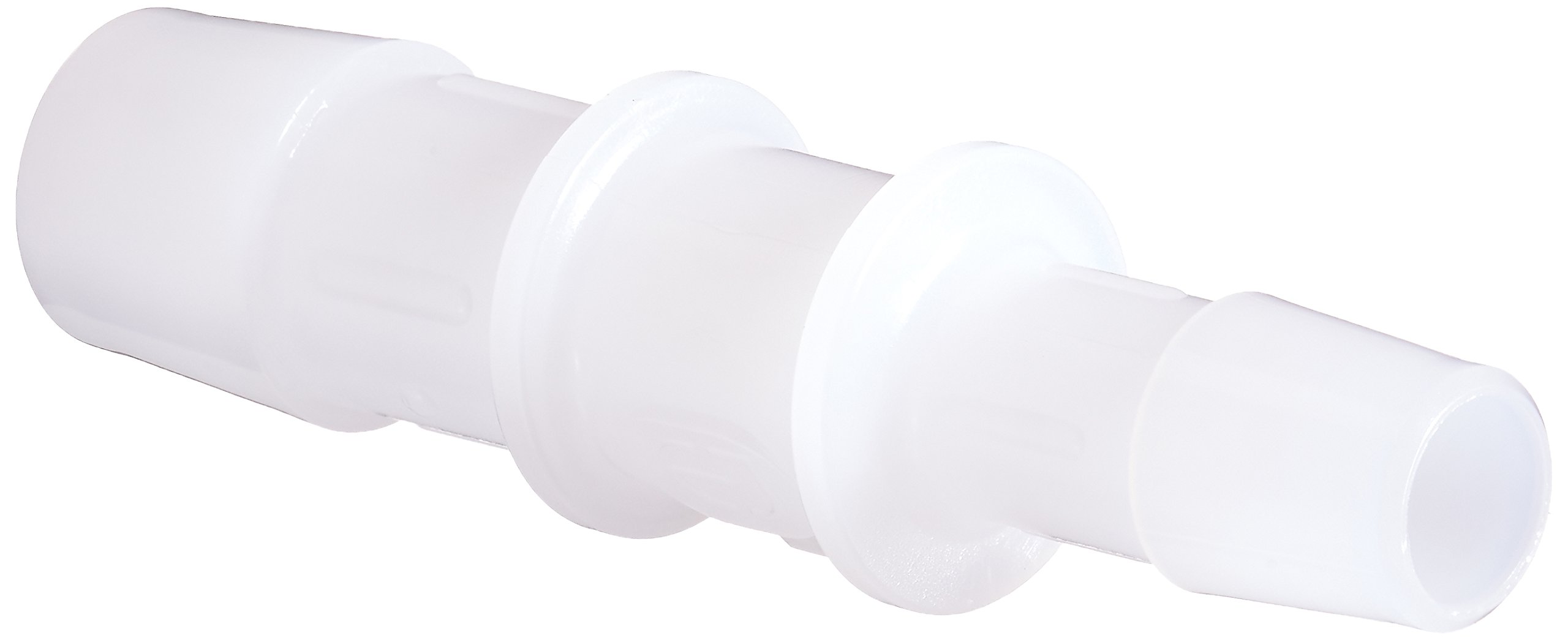 Eldon James C8-6HDPE Natural High Density Polyethylene Reduction Coupler, 1/2