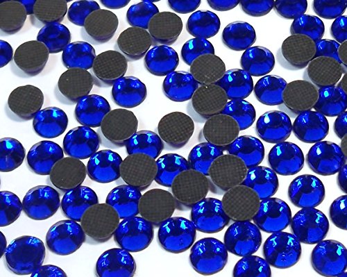 Perlin Hotfix 3 mm Flatback Rhinestone SS10 7200 Pieces Glass Stones Round Crystal Gemstones 2.5 ~ 3 mm for Jewellery Clothing