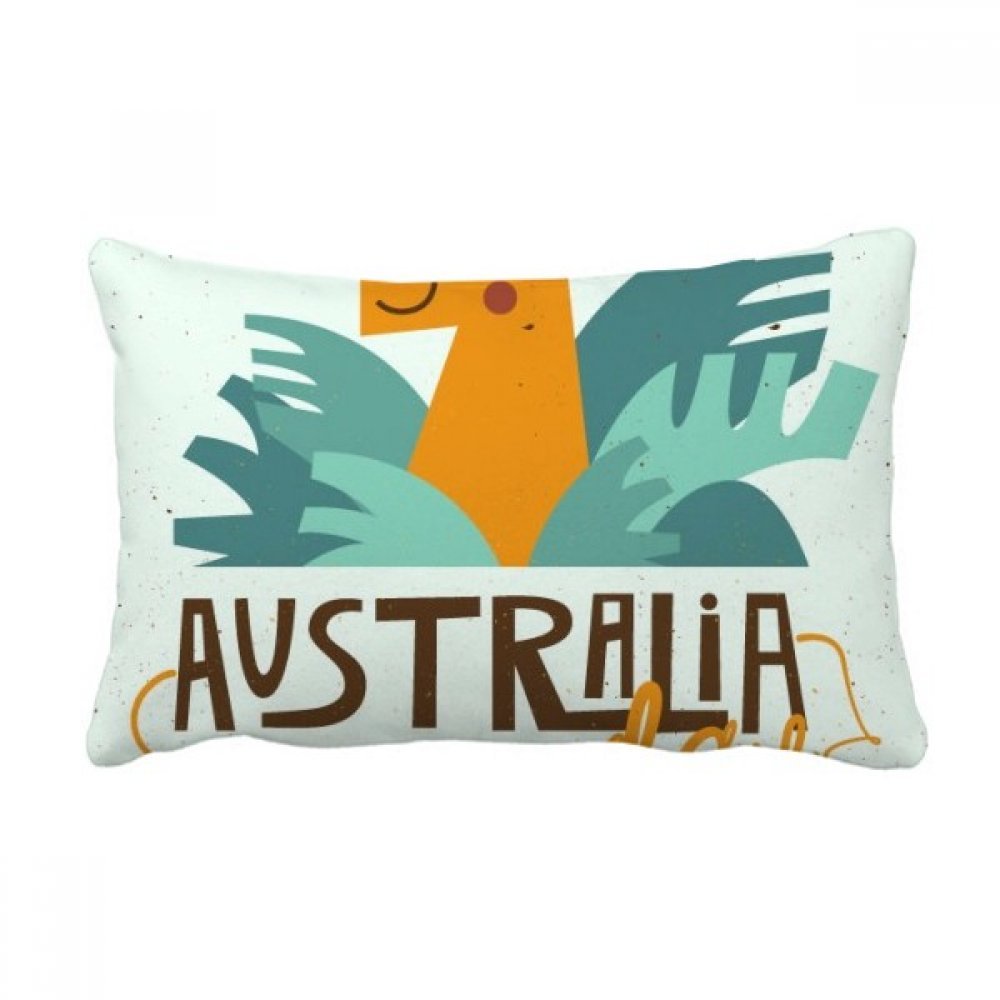 Coussin Australie Sydney et Girafe, l'idee cadeau ideale pour decoration de maison