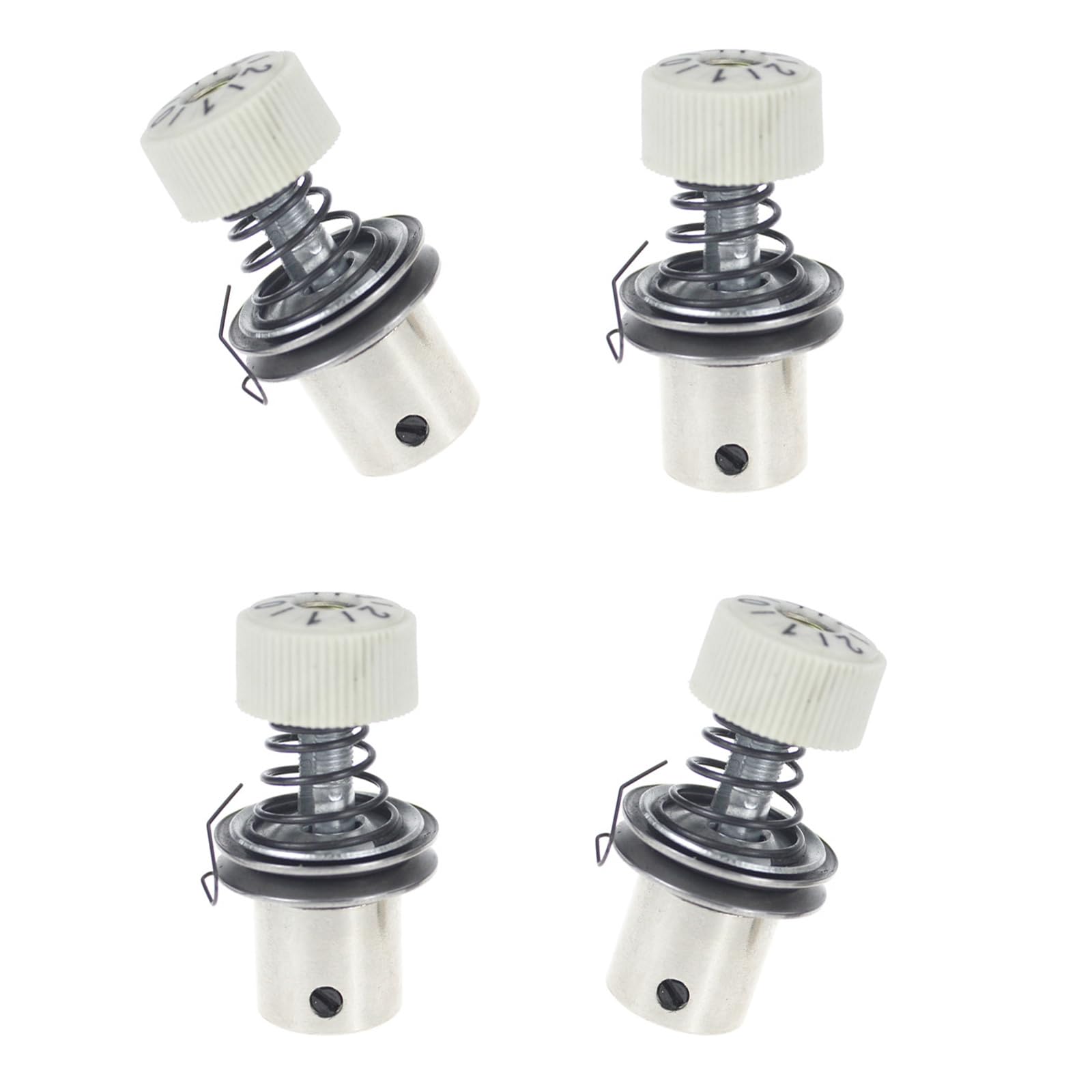 Msioytog 4Pcs Industrial Sewing Machine Thread Tension Regulator Industrial Clamp Tension Regulator Parts